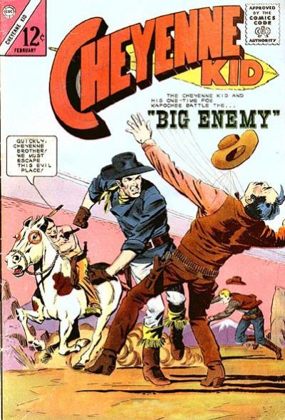Cheyenne Kid #49 Comic