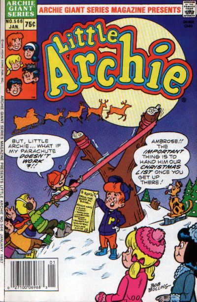 Archie Giant Series Magazine #566 Comic