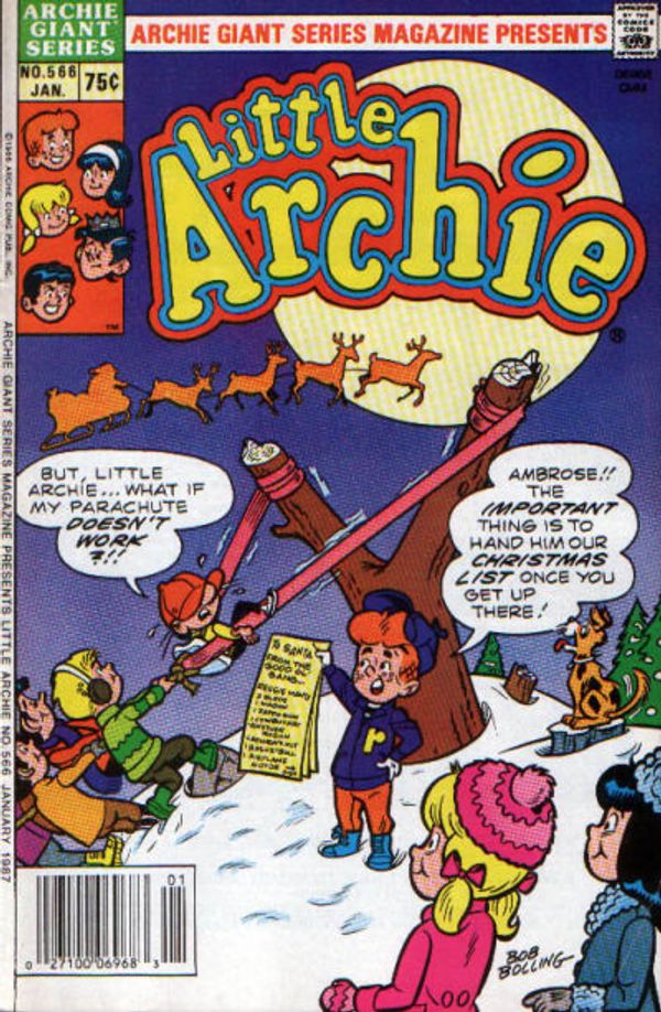 Archie Giant Series Magazine #566