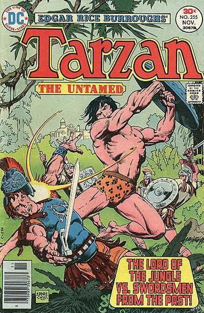 Tarzan #255 Comic