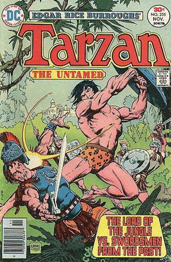 Tarzan #255