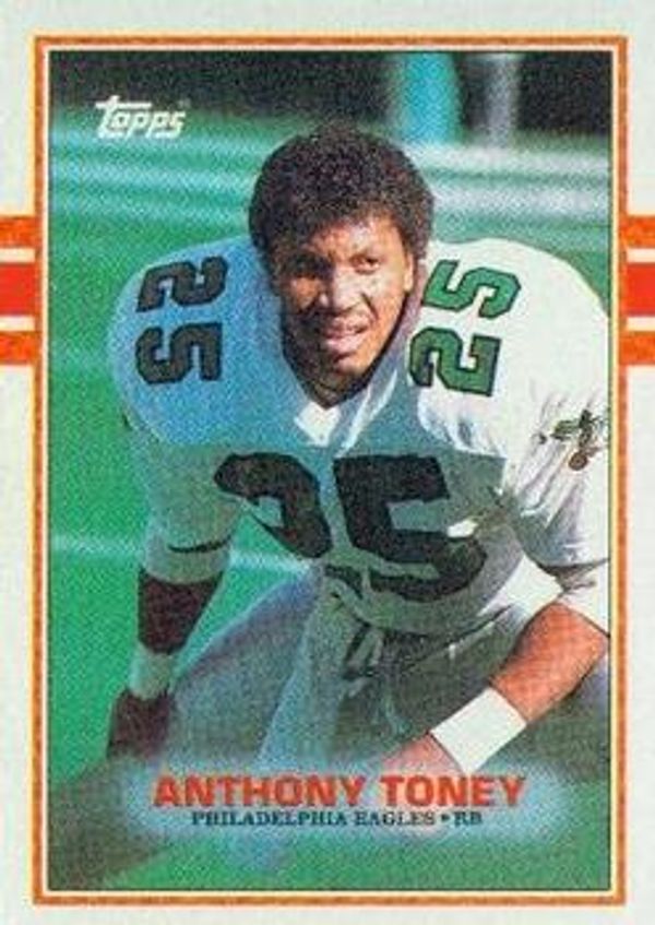 Anthony Toney 1989 Topps #116