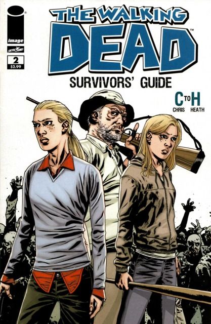 The Walking Dead Survivors' Guide #2 Comic