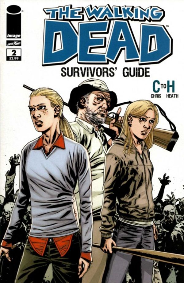 The Walking Dead Survivors' Guide #2