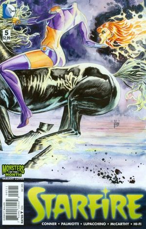 Starfire #5 (Monsters Variant Cover)