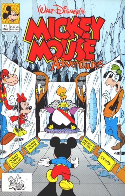 Mickey Mouse Adventures #12 Comic