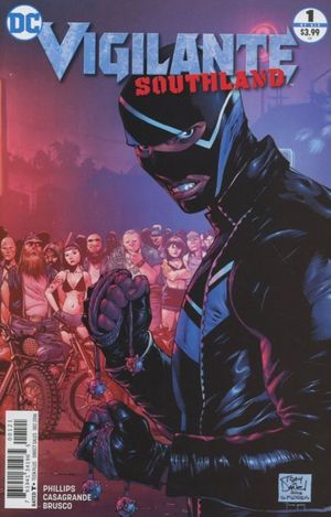 Vigilante: Southland #1 (Variant Cover)