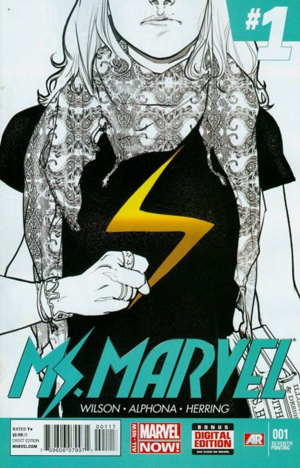 Ms. Marvel #1 (7th Printing)