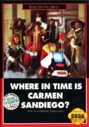 Where in Time is Carmen Sandiego?