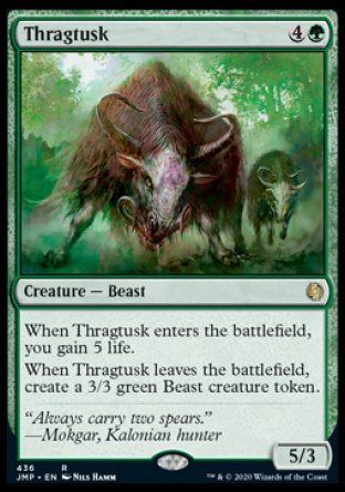 Thragtusk (Jumpstart) Trading Card