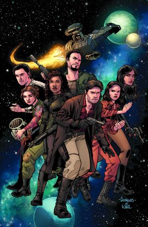 Serenity No Power In The Verse #1 (Jeanty Variant Cover)
