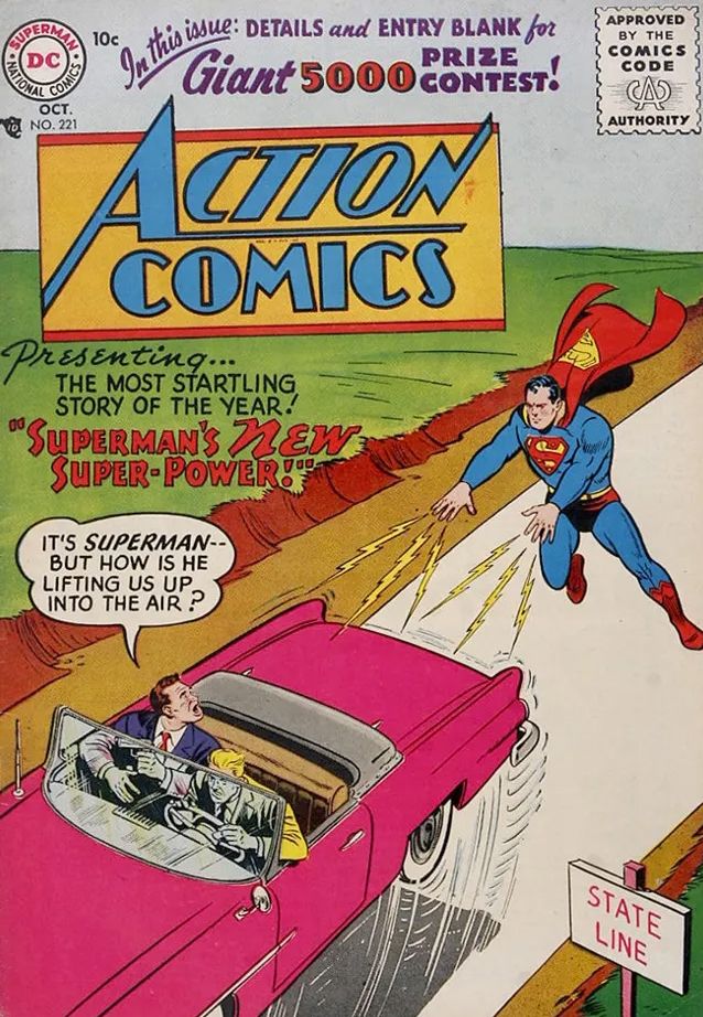 Action Comics #221 Comic