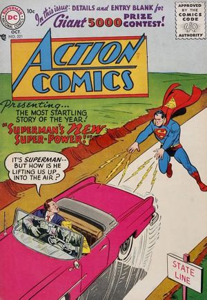 Action Comics #221