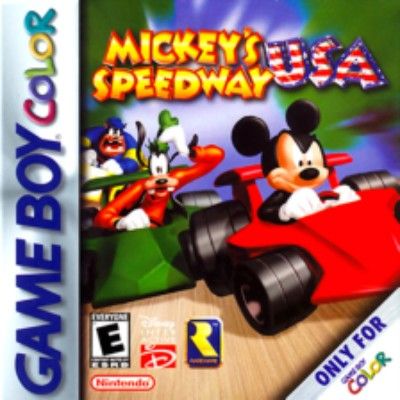 Mickey's Speedway USA Video Game