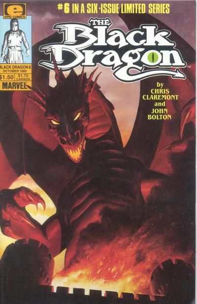 Black Dragon, The #6 Comic