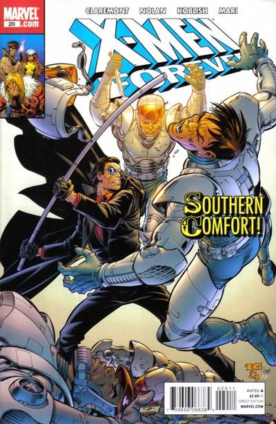X-Men Forever #20 Comic