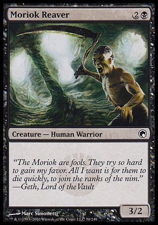 Moriok Reaver (Scars of Mirrodin) Trading Card