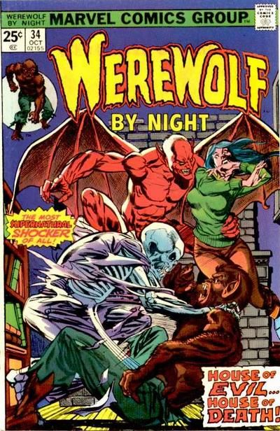 Werewolf by Night #34 Comic