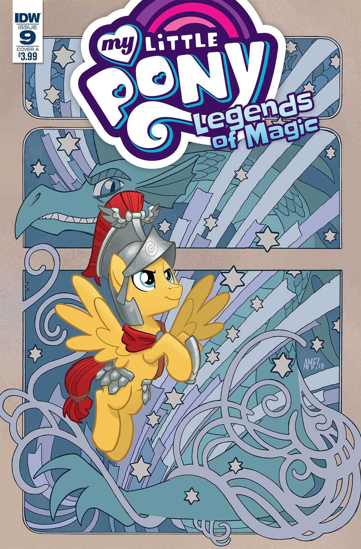 My Little Pony: Legends of Magic #9 Comic