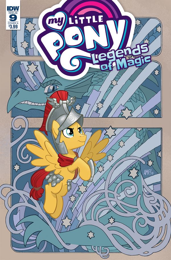 My Little Pony: Legends of Magic #9
