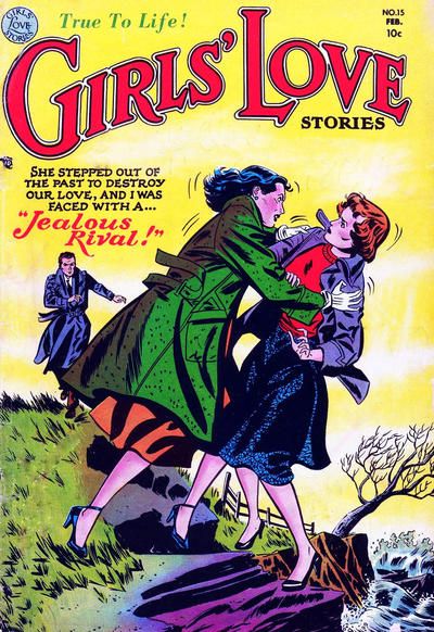 Girls' Love Stories #15 Comic
