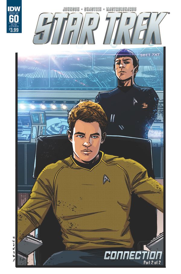 Star Trek #60 (Subscription Variant)