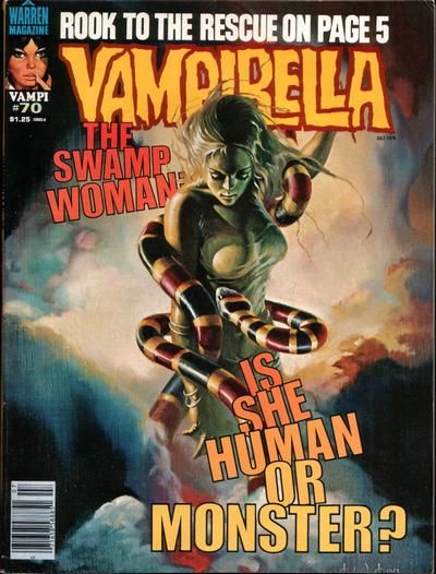 Vampirella #70 Comic