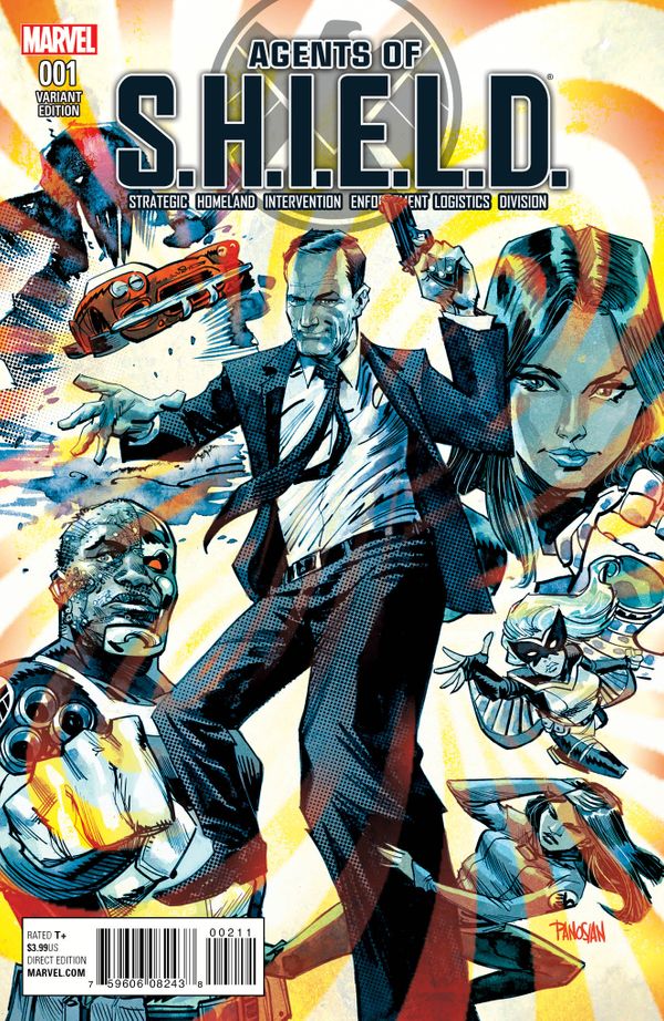 Agents Of S.H.I.E.L.D. #1 (Variant)