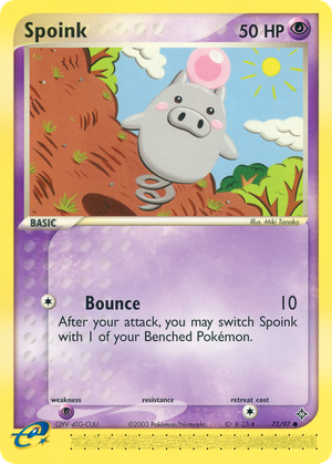 Spoink (73/97) - Dragon