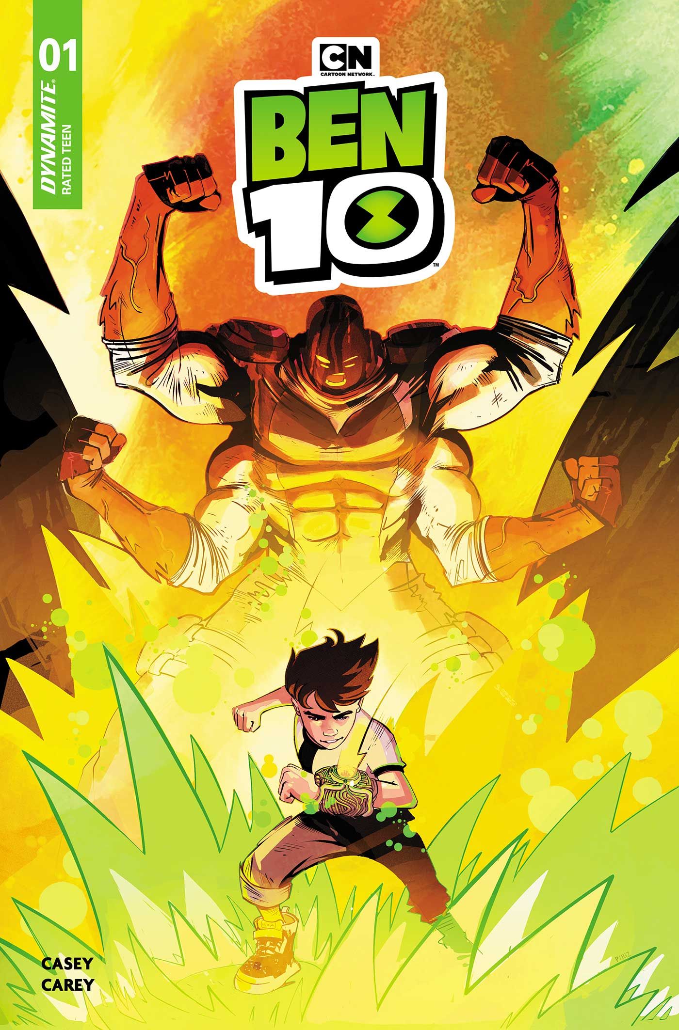 Ben 10 #1 (Cvr X Inc 1:15 Sebastian Piriz Foil Variant) Comic