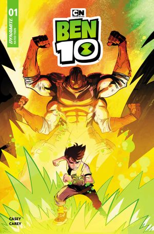 Ben 10 #1 (Cvr X Inc 1:15 Sebastian Piriz Foil Variant)