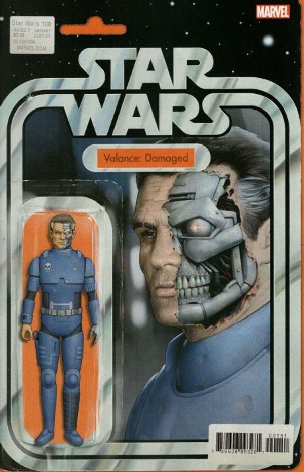 Star Wars #108 (Action Figure Variant Cover)