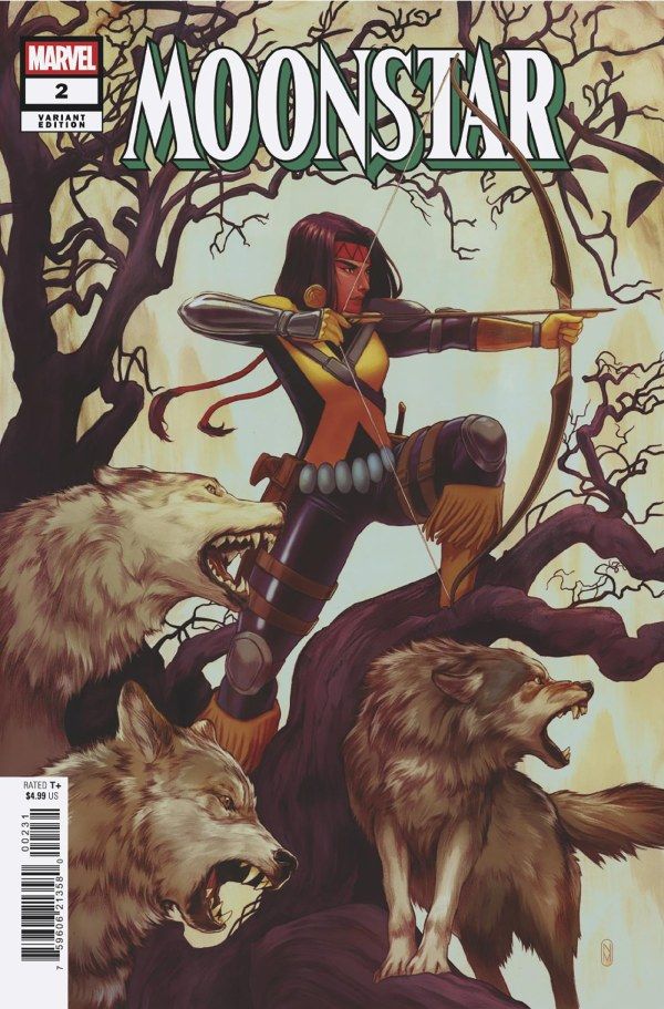 Moonstar #2 (Nimit Malavia Variant) Comic