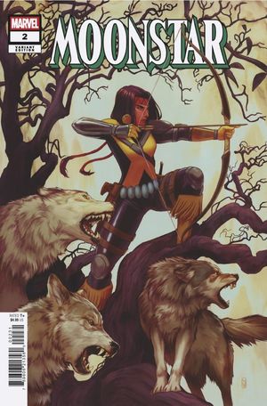 Moonstar #2 (Nimit Malavia Variant)