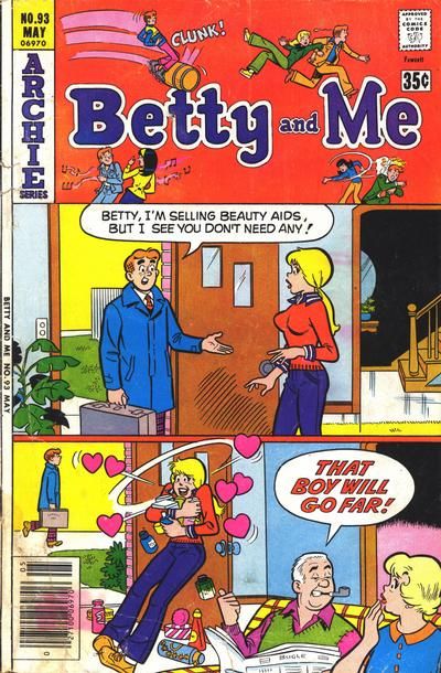 Betty and Me #93 Comic