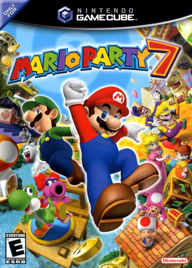 Mario Party 7 Video Game