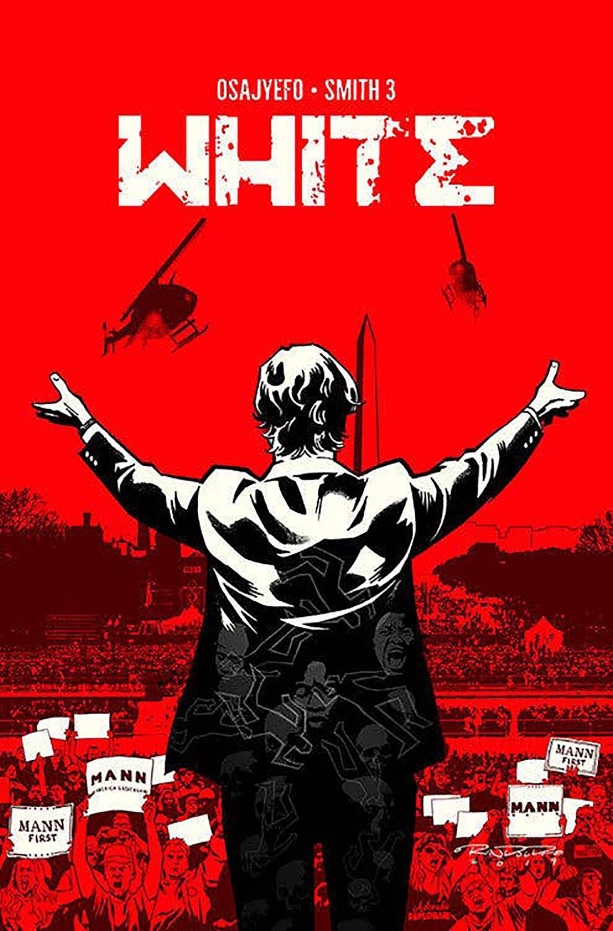 White #1 Comic