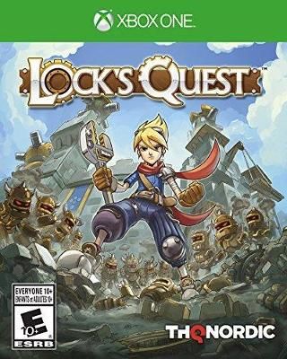Lock's Quest Video Game