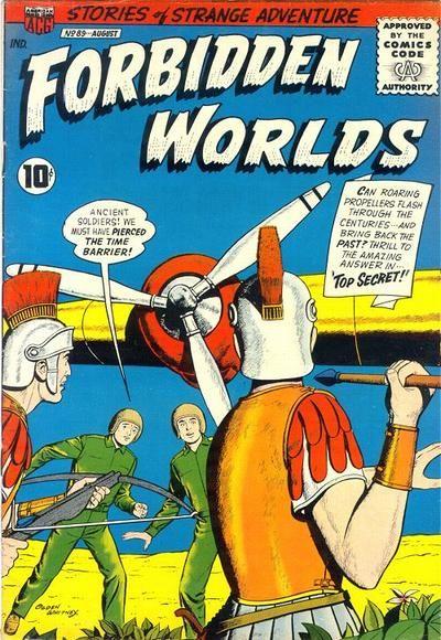 Forbidden Worlds #89 Comic