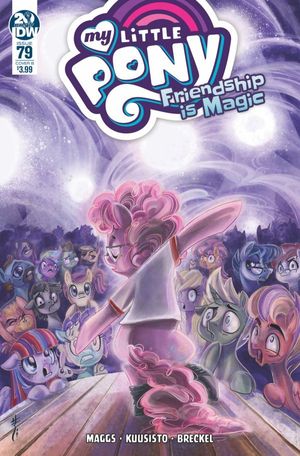 My Little Pony Friendship Is Magic #79 (Cover B Richard)