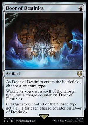 Door of Destinies (The Lord of the Rings Commander Decks)