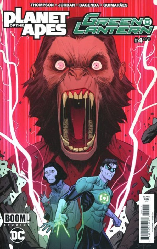 Planet of the Apes / Green Lantern #4