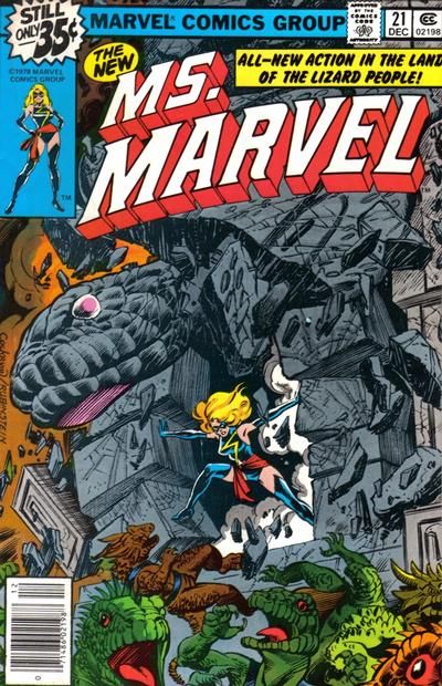 Ms. Marvel #21 Comic