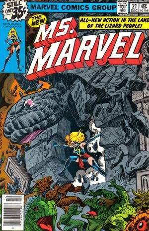 Ms. Marvel #21