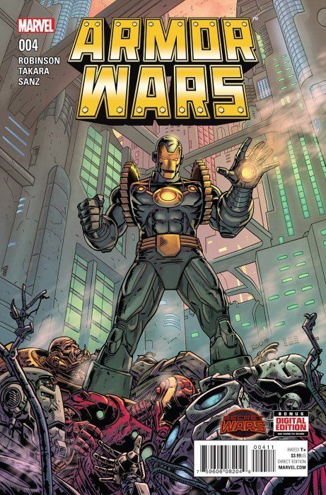 Armor Wars #4 Comic