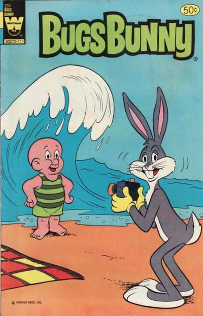 Bugs Bunny #230 Comic