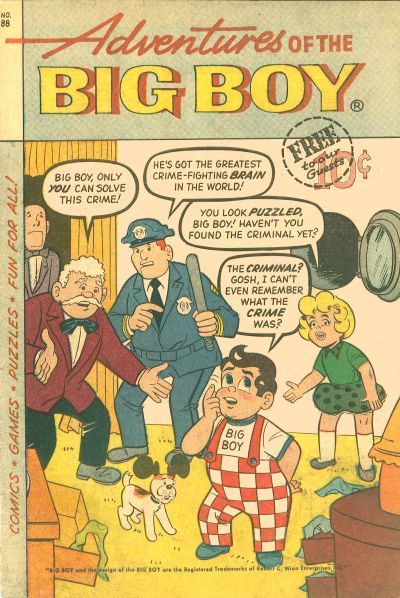 Adventures of Big Boy #88 [West] Comic
