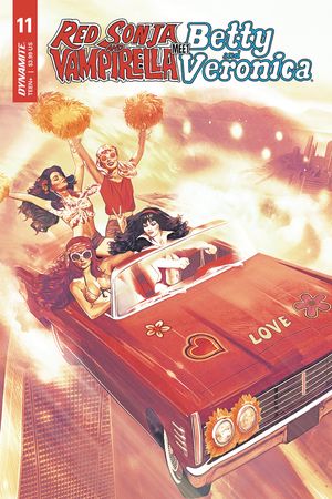 Red Sonja Vampirella Betty Veronica #11