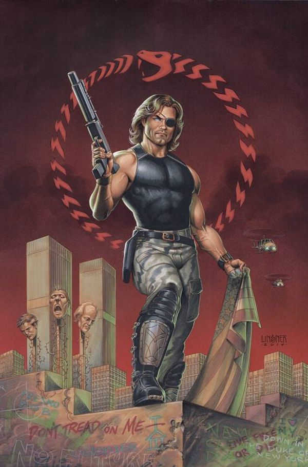 Escape From New York #5 (25 Copy Cover Linsner Variant)