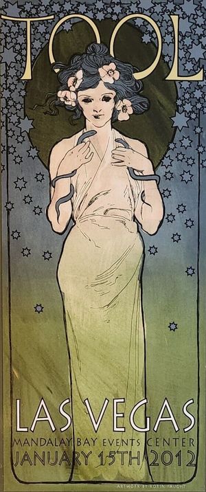 Tool Mandalay Bay Events Center Las Vegas 2012